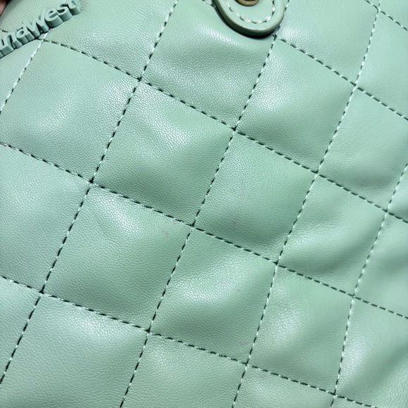 Montana West Quilted Handbag‎ Leather Tote Purse Shoulder Bag Large Satchel Hobo - Picture 10 of 13